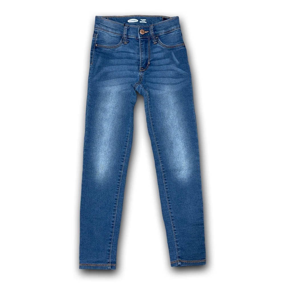 Girls old navy skinny jeans size 8